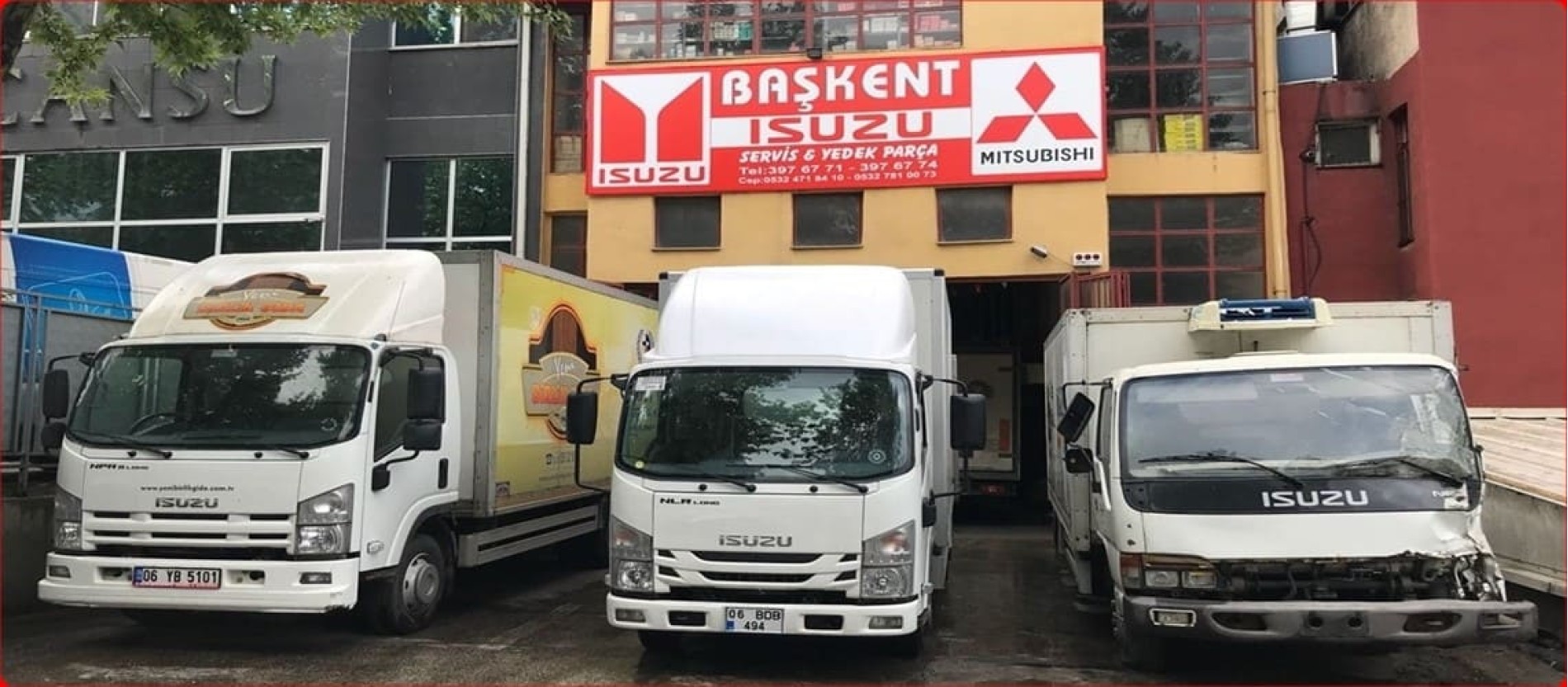 isuzu özel servis ankara